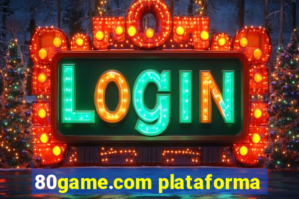 80game.com plataforma